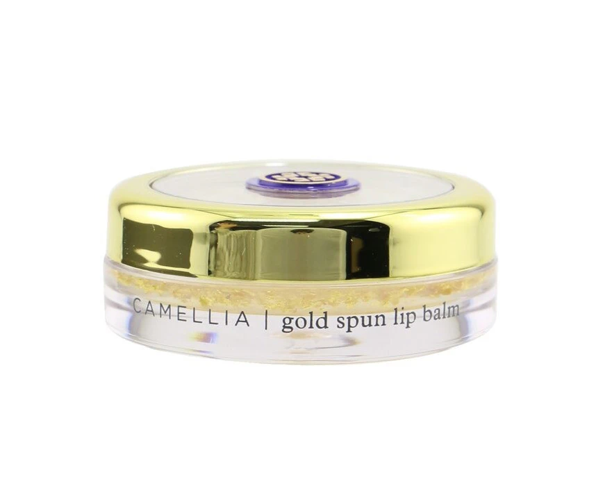 Tatcha Camellia Gold Spun Lip Balm 6g/0.21oz