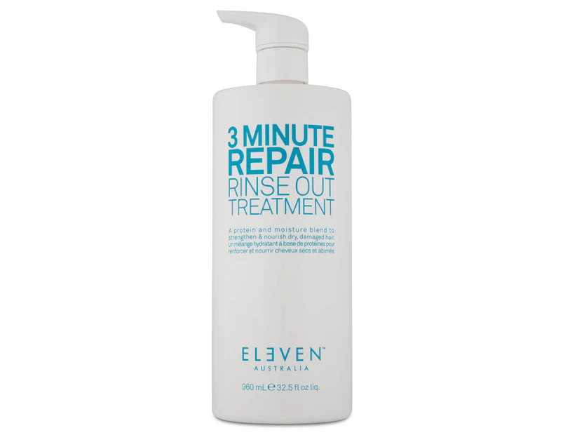 Eleven 3 Minute Repair Rinse Out Treatment 960ml