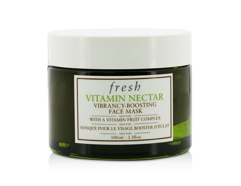 Fresh Vitamin Nectar VibrancyBoosting Face Mask 100ml/3.3oz