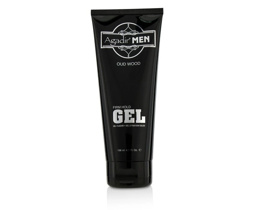 Agadir Argan Oil Agadir Men Oud Wood Firm Hold Gel 198ml/6.7oz