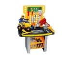 Toolbox Toy Set Construction Kit Children Engineer Simulation Repair Pretend Play 45 Pcs. 1
