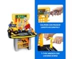 Toolbox Toy Set Construction Kit Children Engineer Simulation Repair Pretend Play 45 Pcs. 7