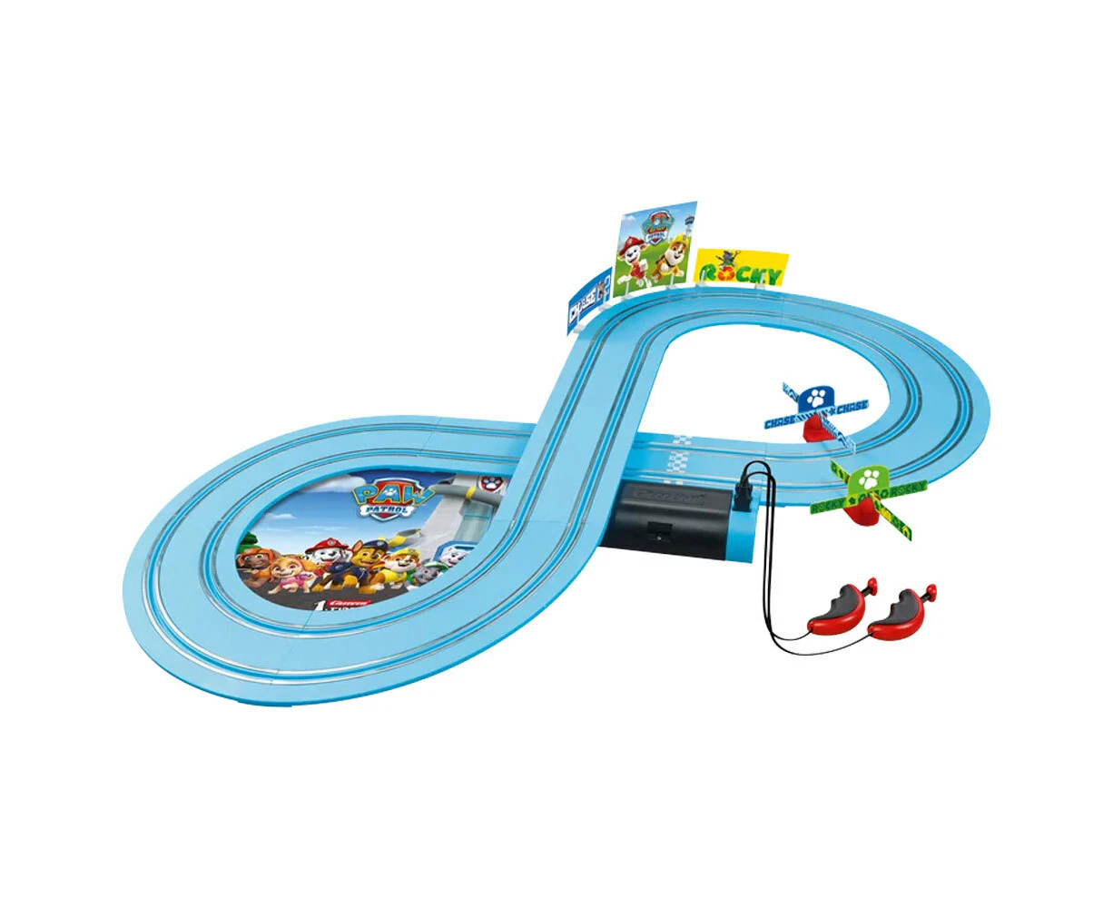 Carrera Paw Patrol Ready for Action Slot Racing System