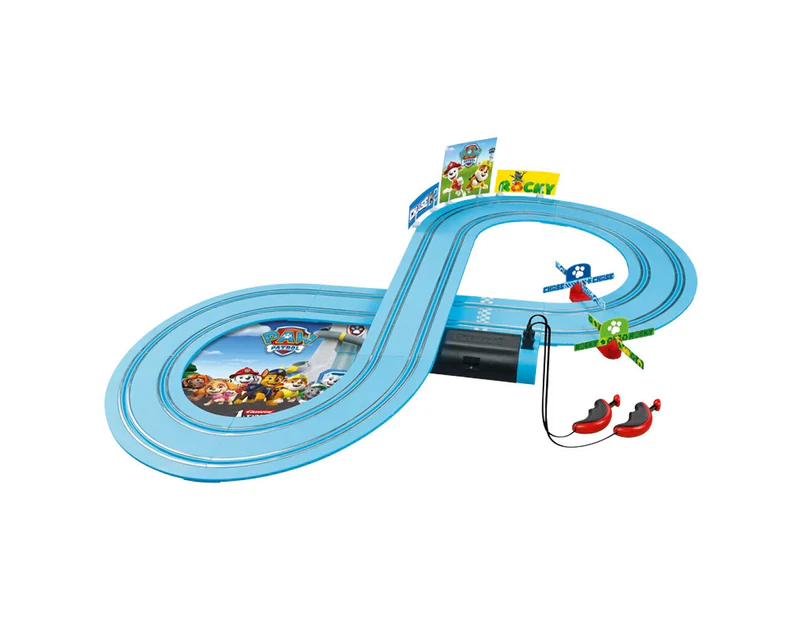 Carrera First Paw Patrol Ready For Action Race Slot Car Toy Set 2.4m Kids 3y+