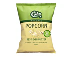Cobs Gourmet Natural Popcorn Best Butter 100g (Carton of 12)