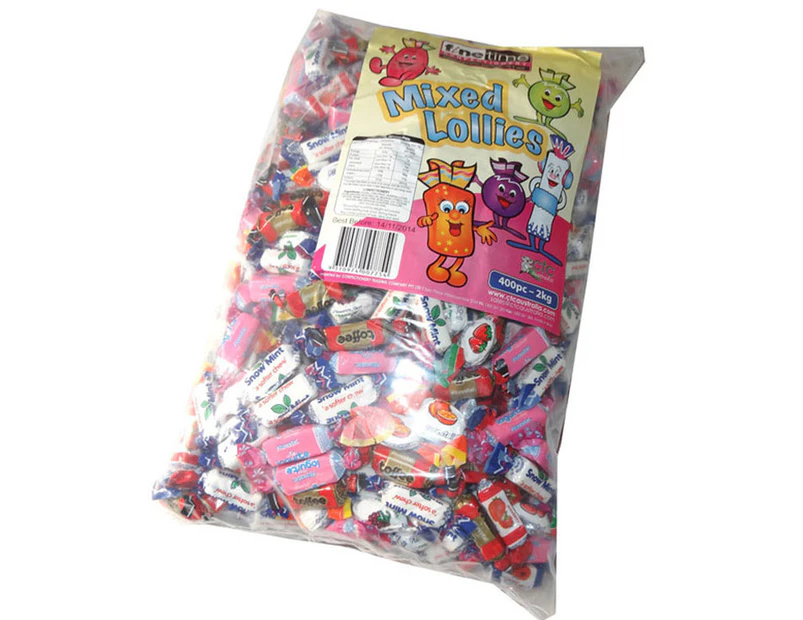 Finetime Mixed Lollies 2Kg