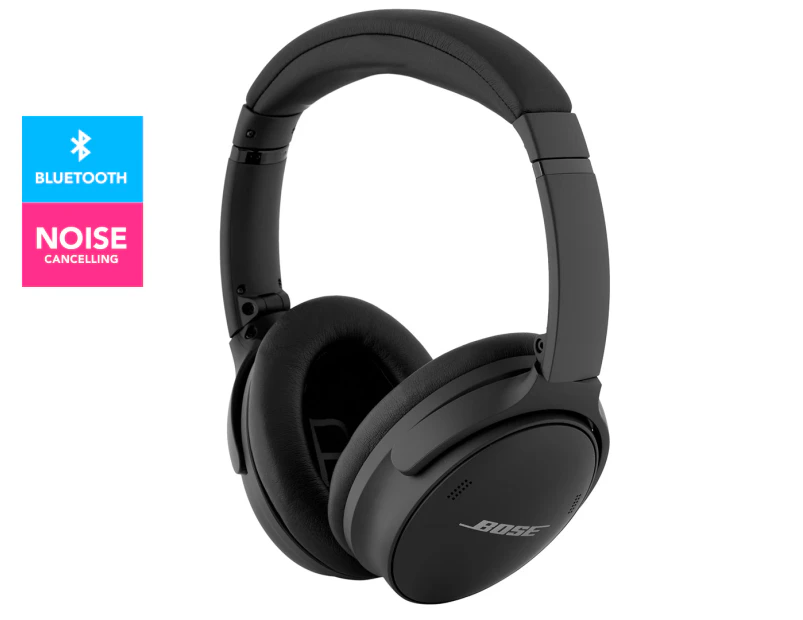 Bose - QuietComfort 45 Wireless Noise Cancelling Over-the-Ear Headphones -  Triple Black
