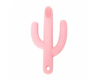 Annabel Trends - Silicone Teether - Cactus - Peach - Pink