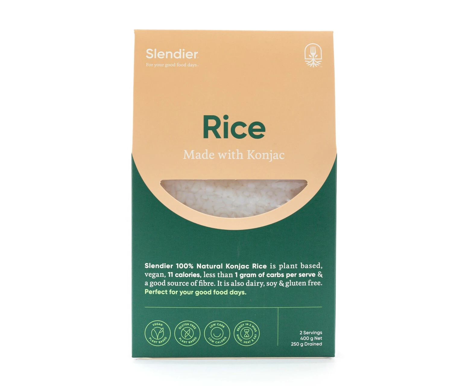 Slendier Rice Style 400g (Carton of 6)