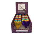 Sweet William Vegan Chocolate Hearts 30g (Pack of 30)