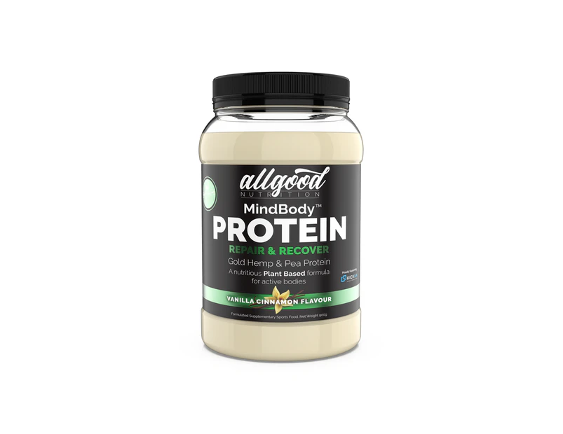 Allgood Nutrition Protein Vanilla & Cinnamon 900g