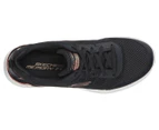 Skechers Women's Skech-Air Dynamight The Halcyon Sneakers - Black/Rose Gold