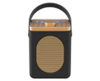 Majority Little Shelford Portable DAB Radio w/ Bluetooth - Black