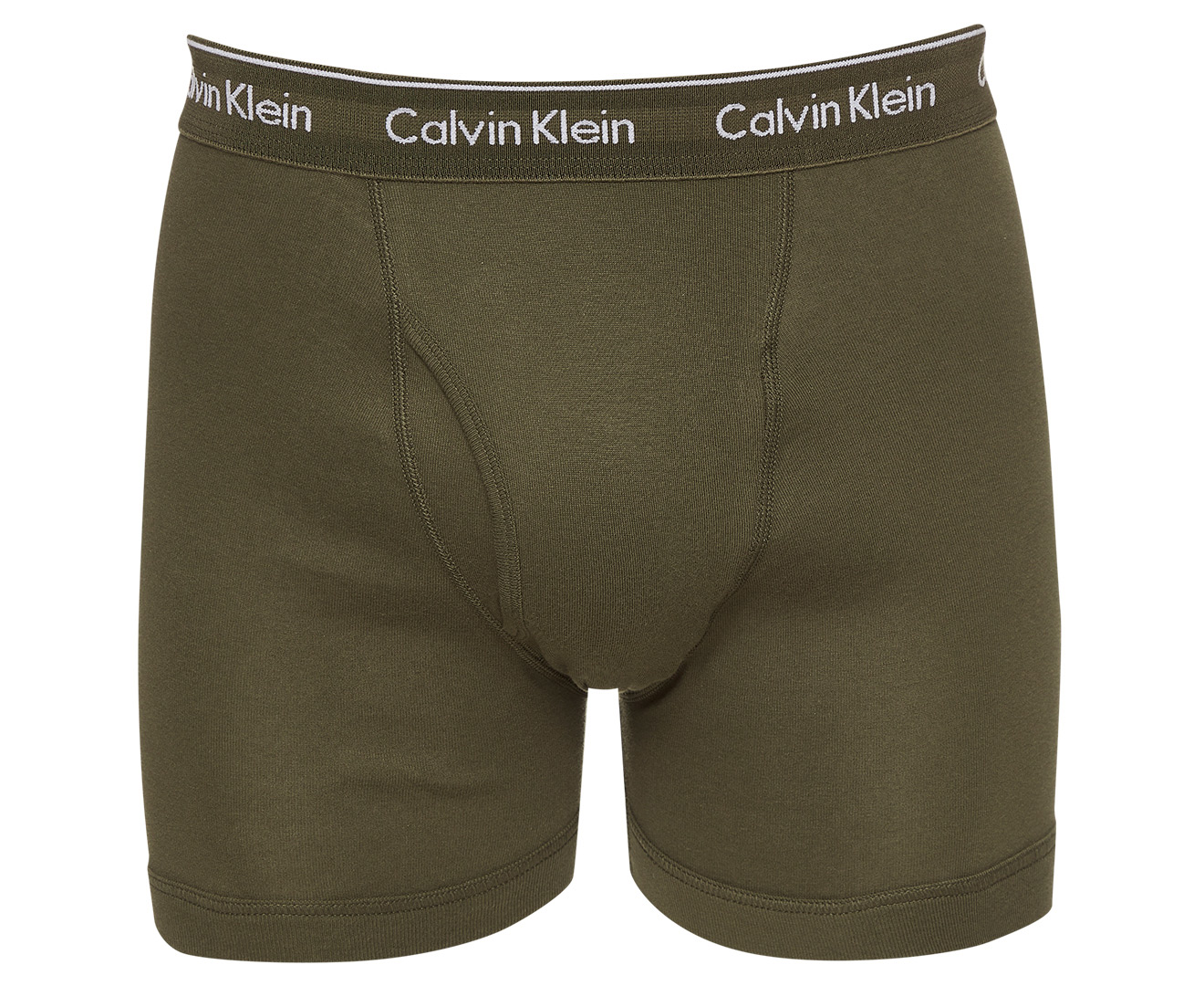 Green calvin hot sale klein boxers