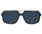 Carrera Unisex 229/S Pilot Sunglasses - Black/Blue