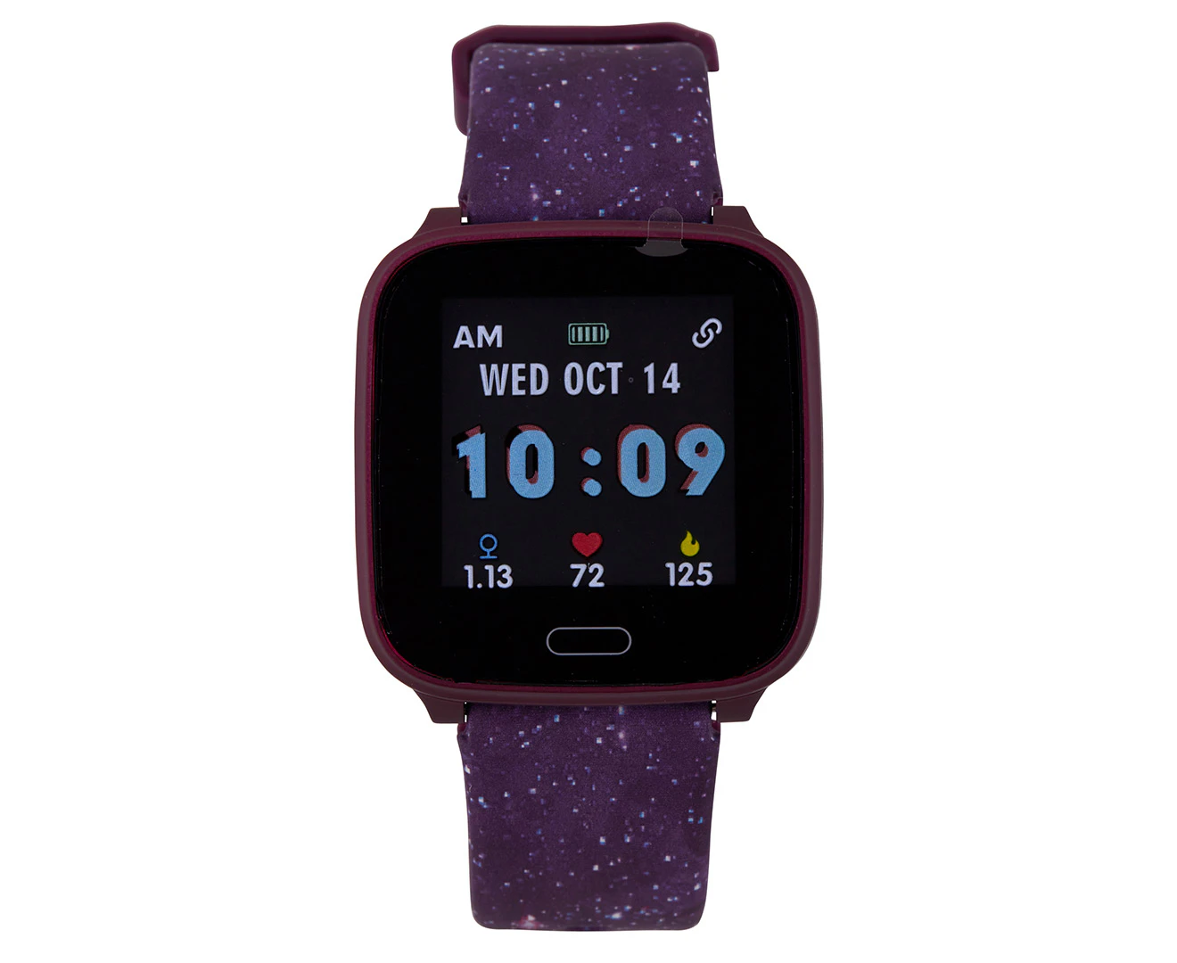 Timex iConnect Kids Active Purple Edition with extra Strap (TW G029600)