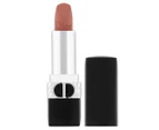 Christian Dior Rouge Dior Couture Colour Refillable Lipstick  # 100 Nude Look (Matte) 3.5g/0.12oz
