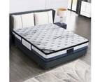 Mattress Latex Pillow Top Pocket Spring Foam Medium Firm Bed Double Queen King Single Size 28 CM 1