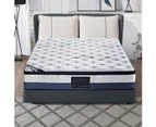 Mattress Latex Pillow Top Pocket Spring Foam Medium Firm Bed Double Queen King Single Size 28 CM