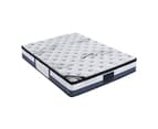Mattress Latex Pillow Top Pocket Spring Foam Medium Firm Bed Double Queen King Single Size 28 CM 4