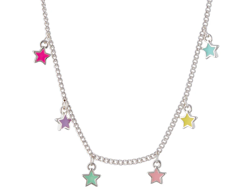 Laura Hinkley Australia Star Light Star Bright Necklace - Multi