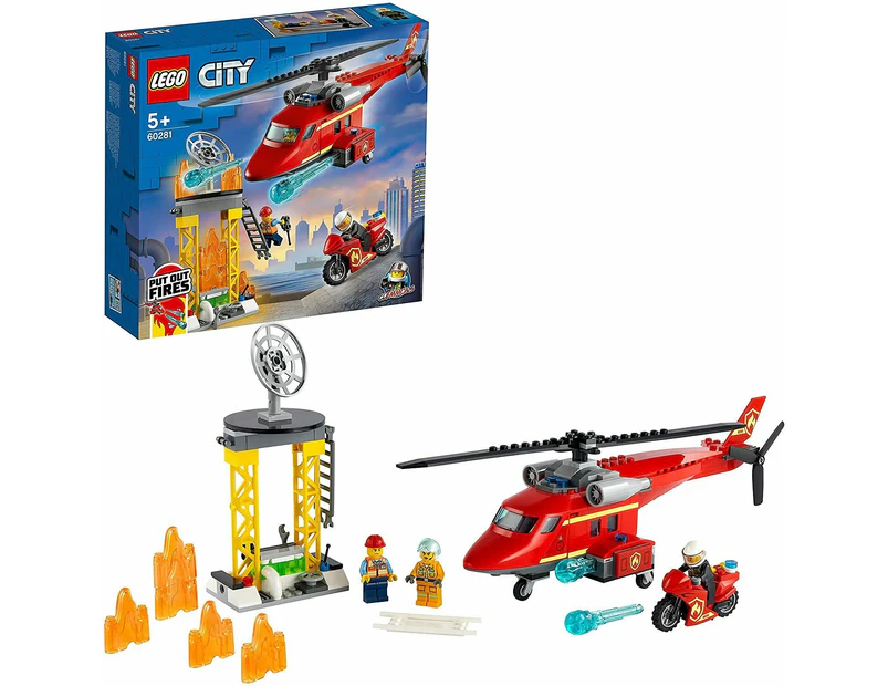 LEGO 60281 Fire Rescue Helicopter CITY