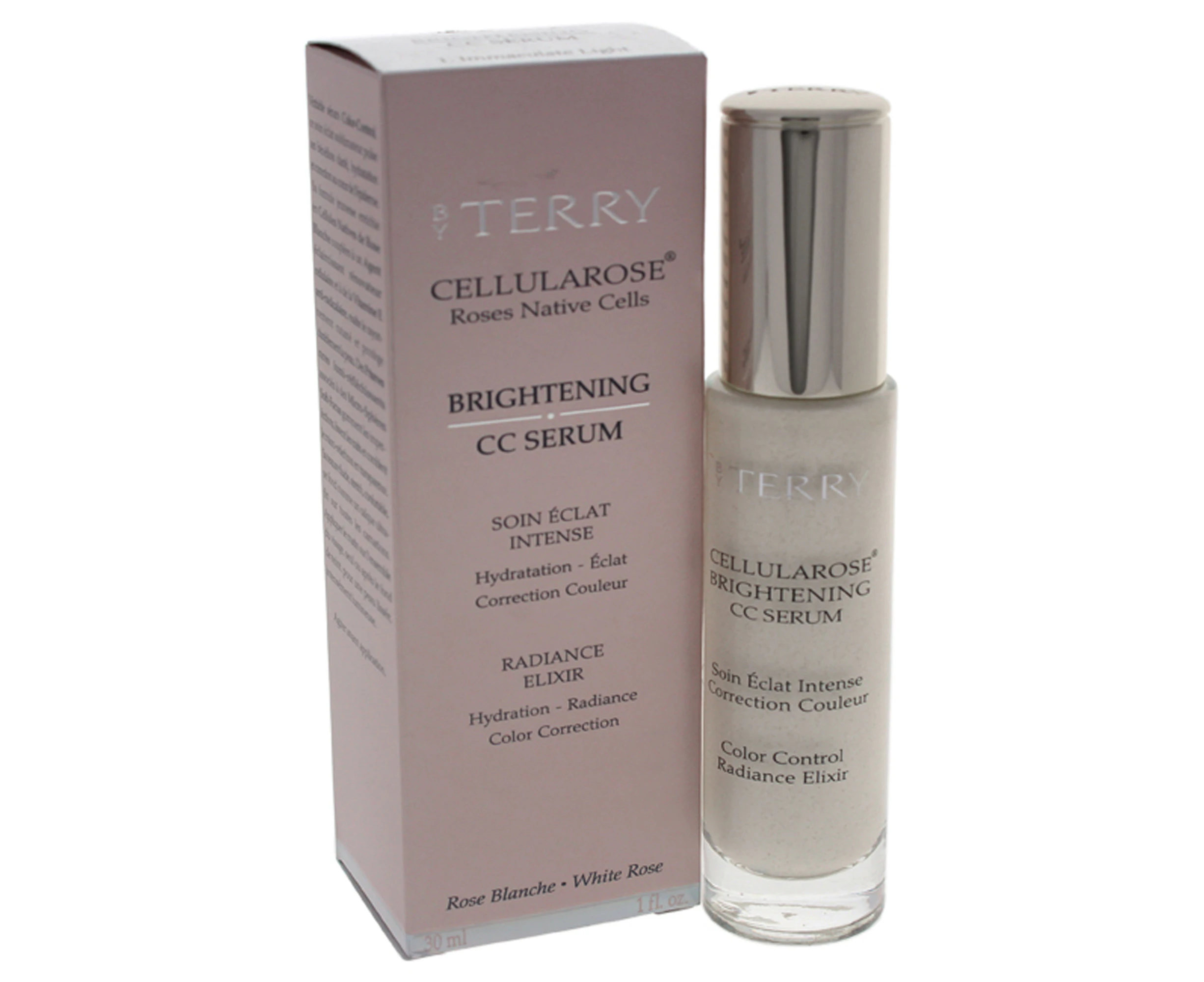 Cellularose Brightening CC Serum - # 1 Immaculate Light by By Terry for Women - 1 oz Serum