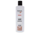 System 3 Cleanser Shampoo by Nioxin for Unisex - 10.1 oz Shampoo