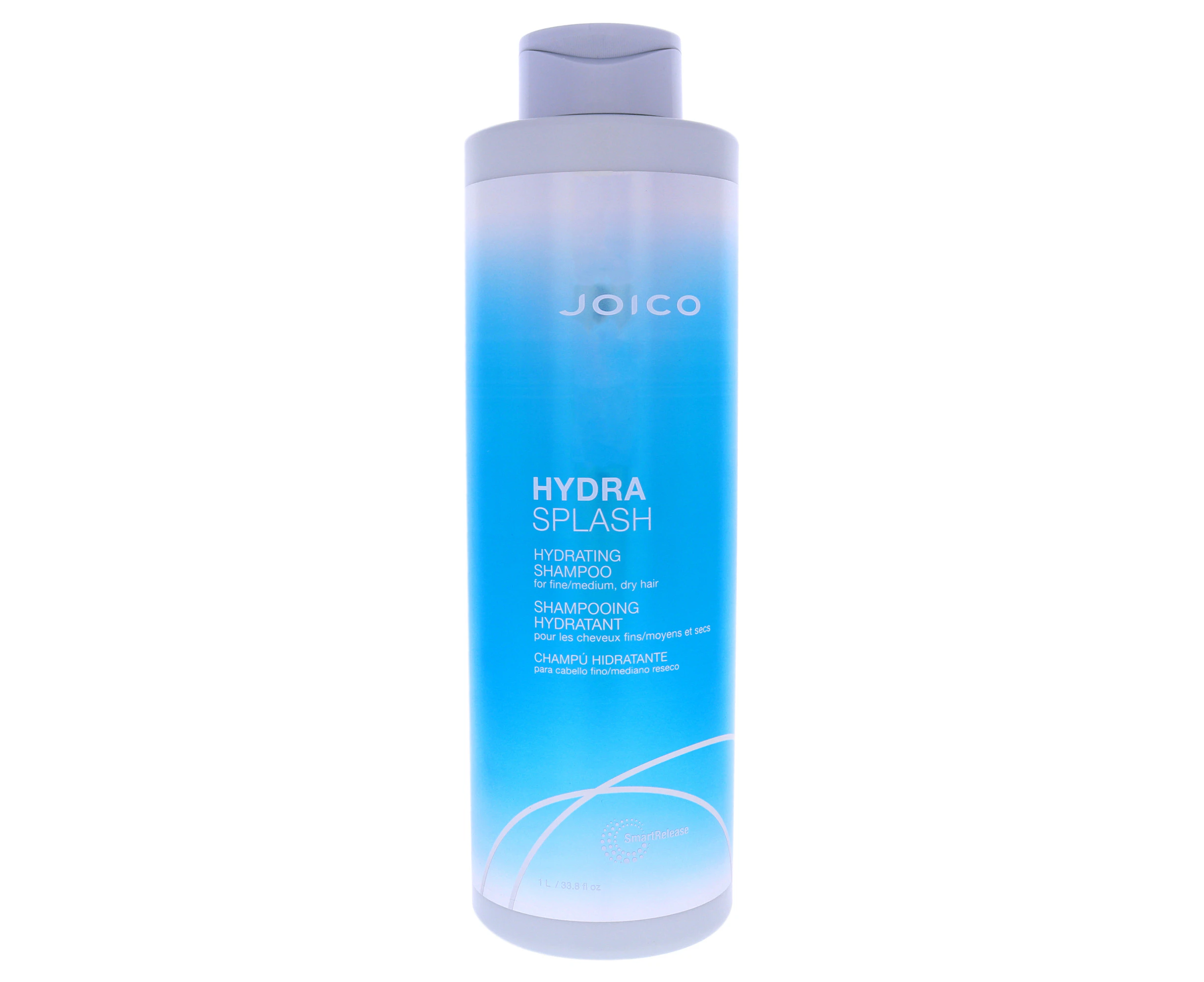 Joico HydraSplash Hydrating Shampoo (For Fine/ Medium, Dry Hair)  1000ml/33.8oz