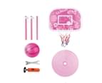 New 1.2m-1.7m Portable Basketball Hoop Kids Freestanding Backboard Stand System Outdoor Toys 5
