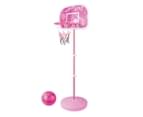 New 1.2m-1.7m Portable Basketball Hoop Kids Freestanding Backboard Stand System Outdoor Toys 7
