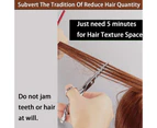 (Chunker 02) - 15cm Professional Hair Cutting Scissors Japan 440C Steel Thinning Scissor for Men/Women Cutting for Salon/Barber/Home (Chunker 02)