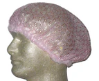 (Pink) - Goody Night Time Hair Protection Slumber Cap (Pink)