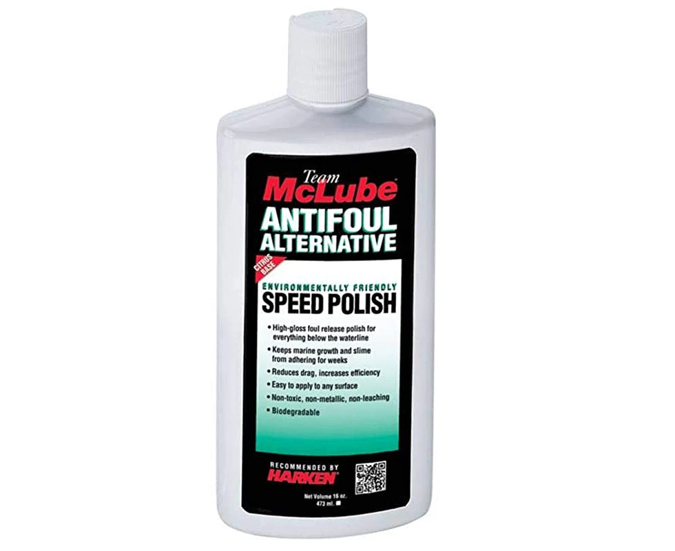 (Antifoul Alternative Speed Polish) - HARKEN McLube | Premium Sailing and Sailboat Equipment