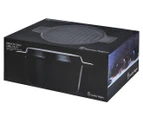 Stanley Rogers Cast Iron French Oven Grill Duo 3.5L - Midnight Blue