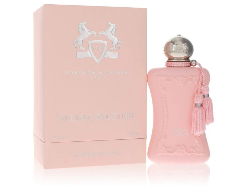 Delina Exclusif by Parfums De Marly Eau De Parfum Spray 2.5 oz