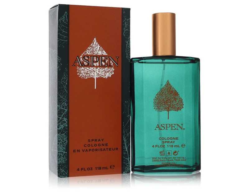 Aspen by Coty Cologne Spray 118ml For Men