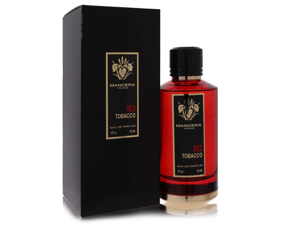 Mancera Mancera Red Tobacco EDP Spray (Unisex) 120ml/4oz