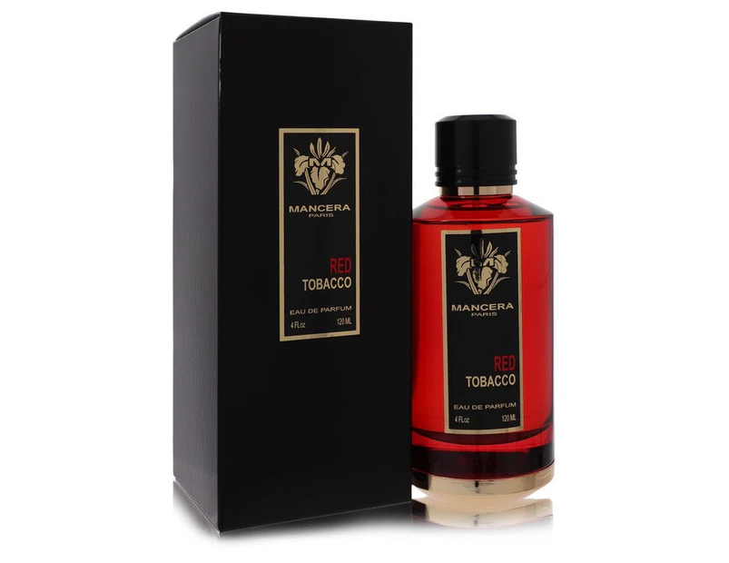 Mancera Mancera Red Tobacco EDP Spray (Unisex) 120ml/4oz