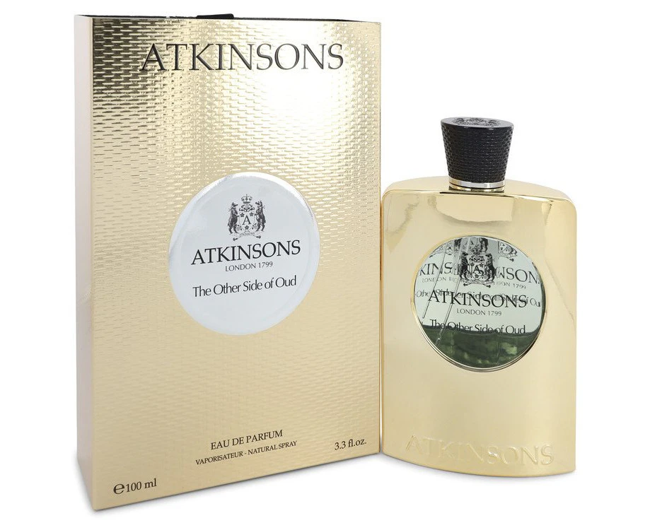 The Other Side Of Oud Eau De Parfum Spray (Unisex) By Atkinsons 100 ml