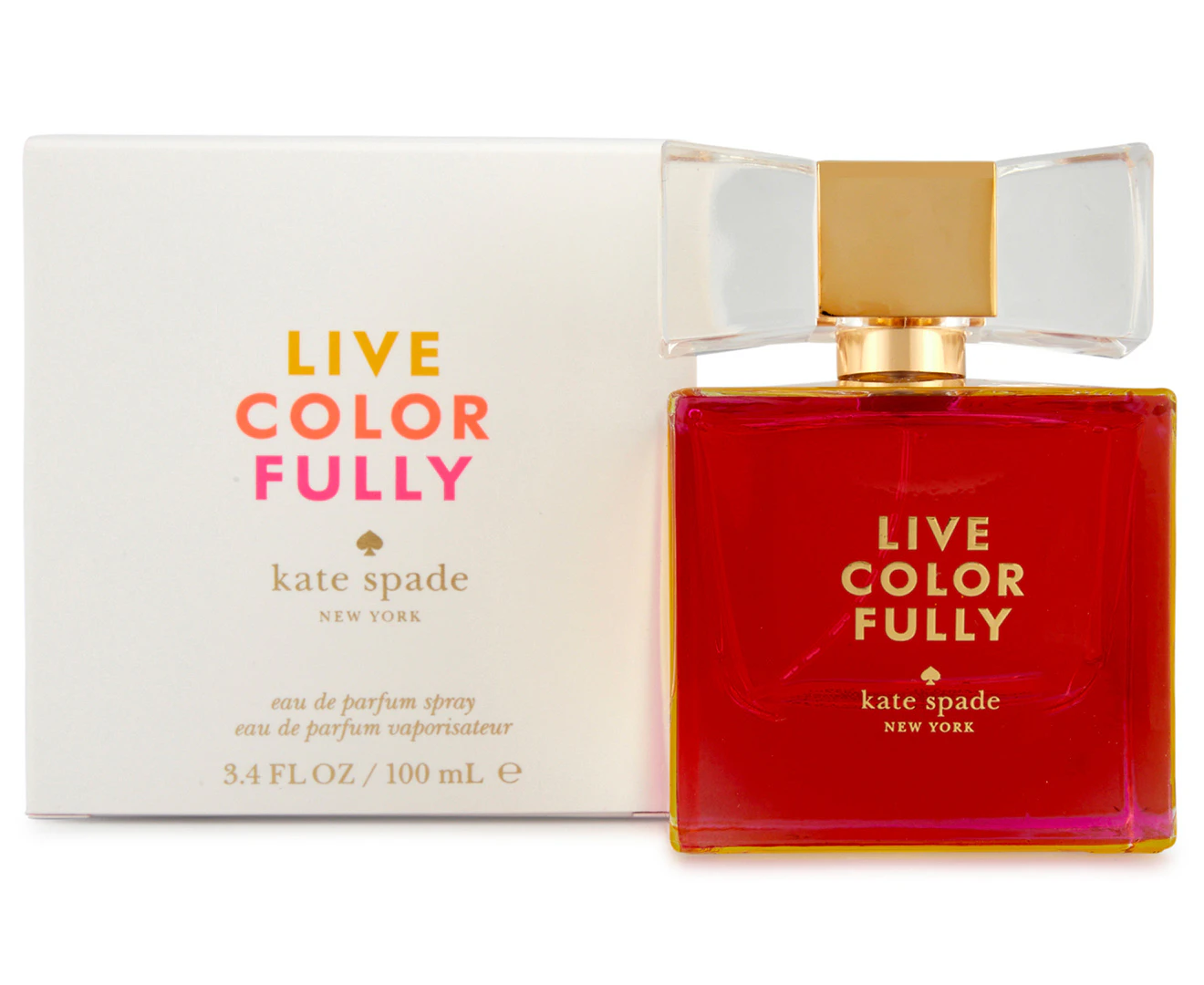 Kate Spade Live Colorfully For Women EDP Perfume Spray 100mL