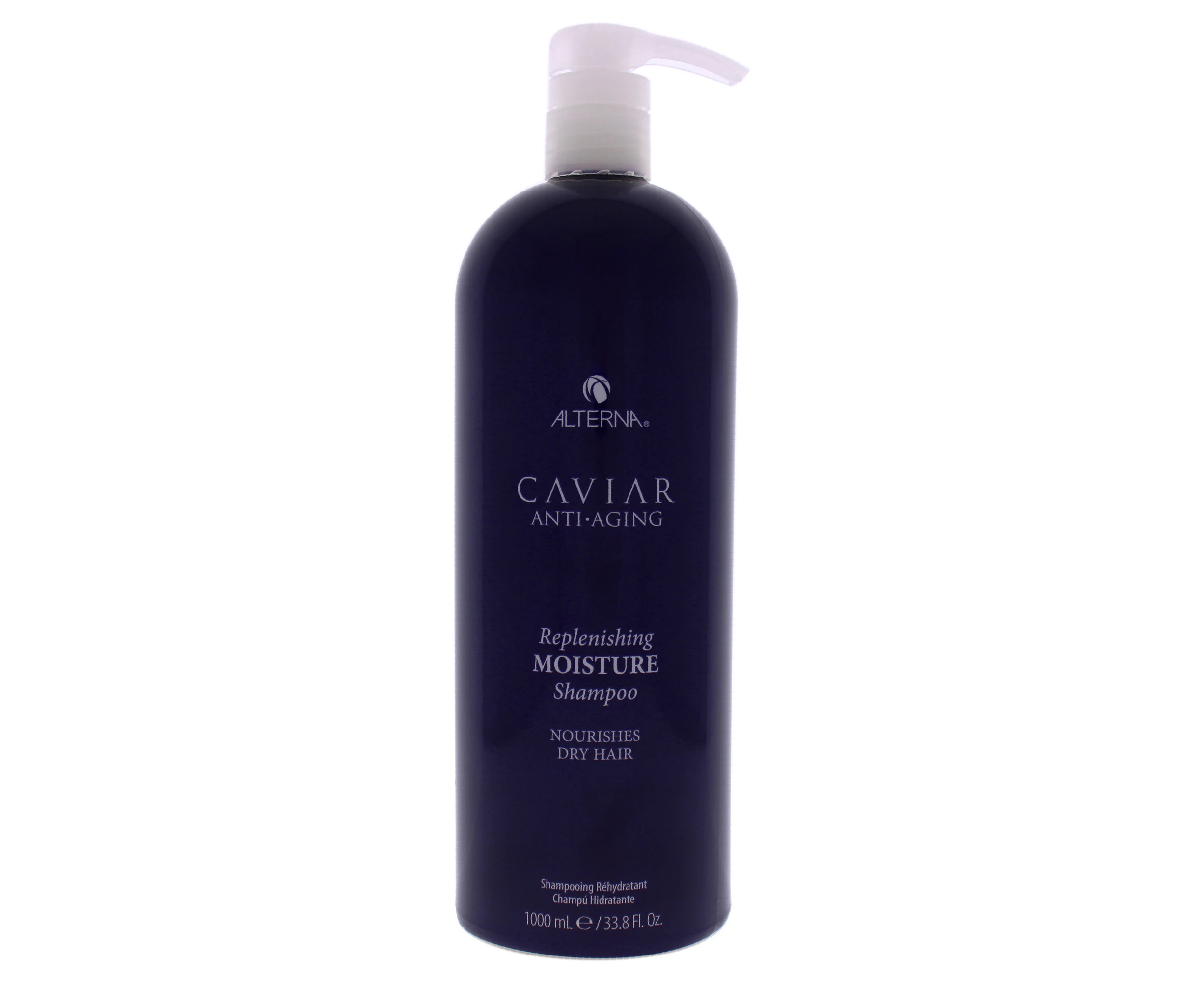 Alterna Caviar Anti-Aging Replenishing Moisture Shampoo by Alterna for Unisex - 33.8 oz Shampoo