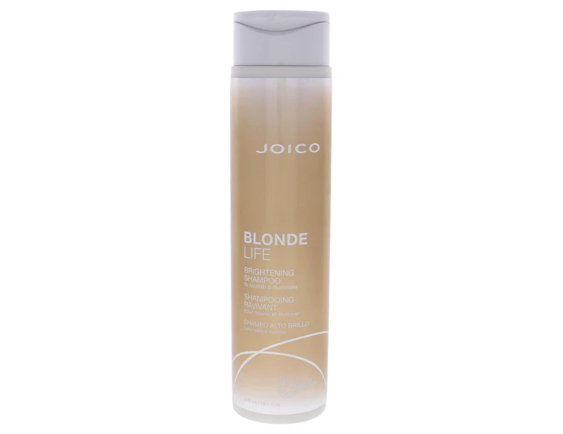 Blonde Life Brightening Shampoo by Joico for Unisex - 10.1 oz Shampoo