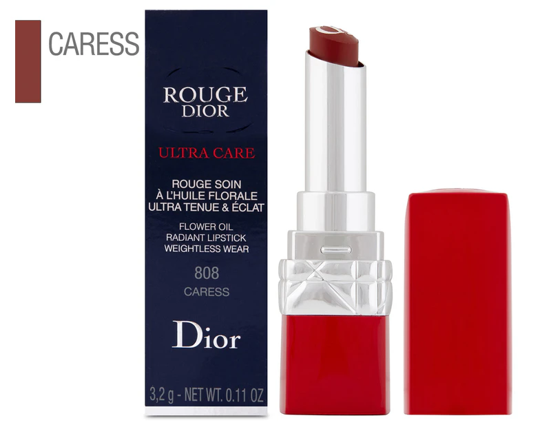 Dior Rouge Ultra Care Liquid Lipstick 808 Careless  Hogies