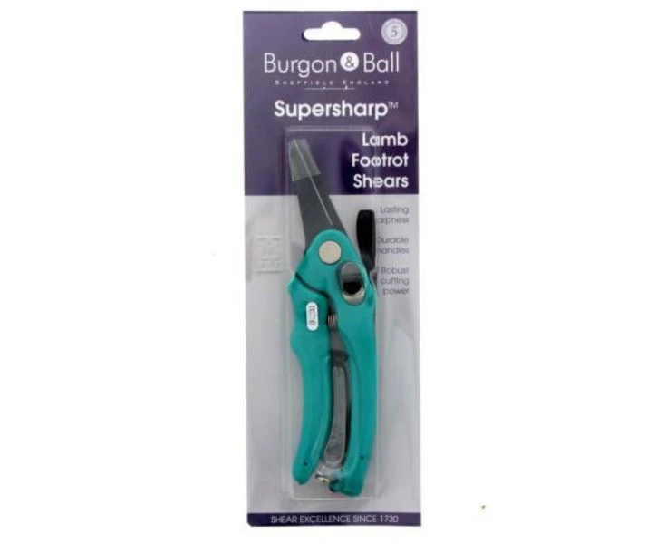 Burgon & Ball Compact Hoof Shears