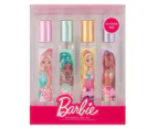 Barbie 4-Piece Mermaid EDP Rollerball Gift Set 10mL