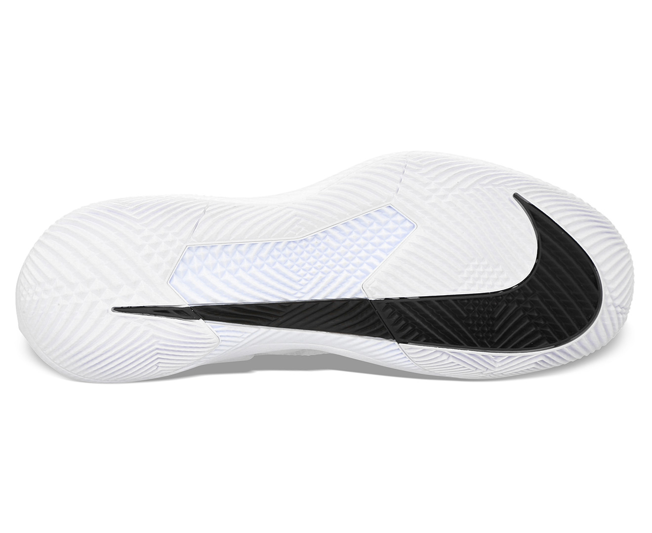 Nike Men's Air Zoom Vapor Pro Hardcourt Tennis Shoes - White/Black ...