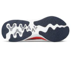 Nike Men's Renew Run 2 Running Shoes - Pure Platinum/Ocean/Red