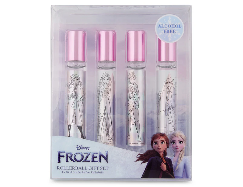 Frozen 4-Piece EDP Rollerball Gift Set 10mL