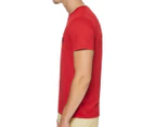 U.S. Polo Assn. Men's Camiseta Para Hombre Active Tee / T-Shirt / Tshirt - Red